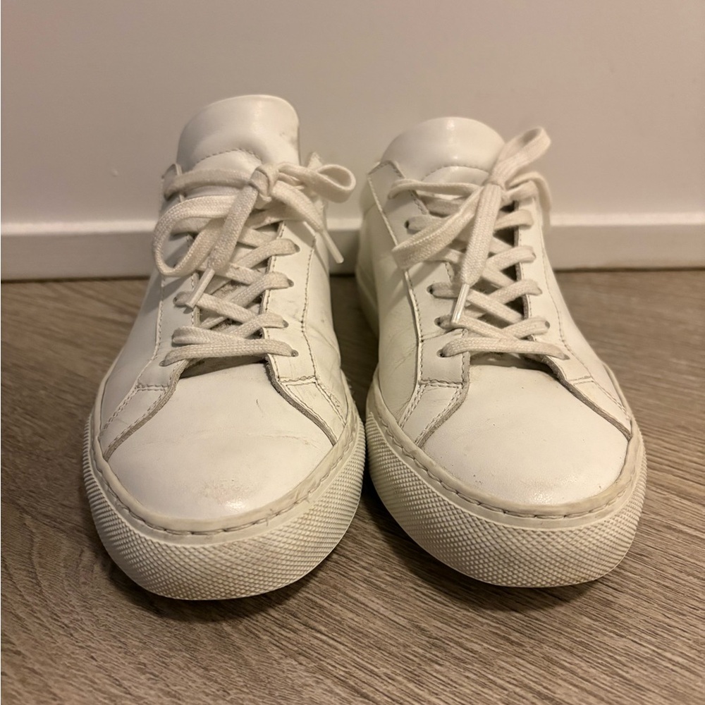 Common Projects Original Achilles Low Sneakers, Women’s Size 36